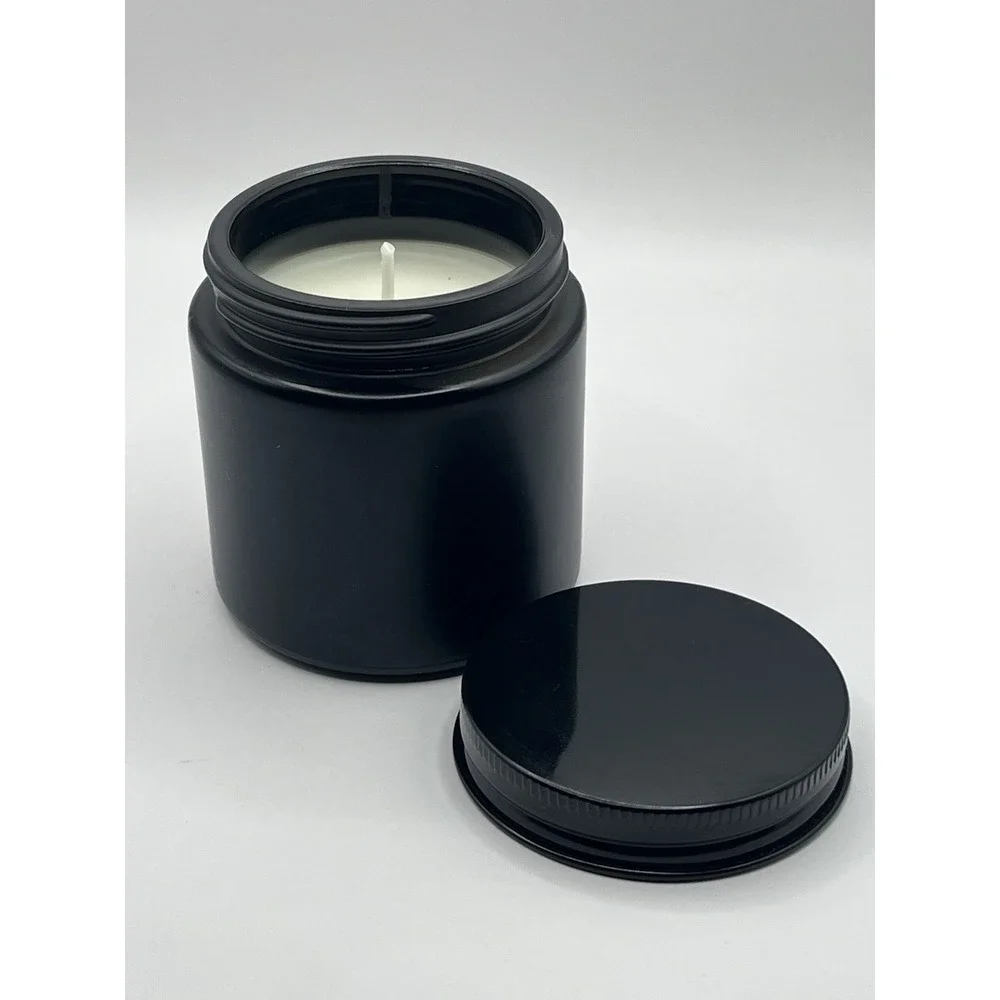 Awesome‎ 40th Birthday Gift Scented Candle Matte Black Jar